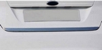 Стальная накладка на кромку багажника Omsa Line Ford Fiesta 2008-2017