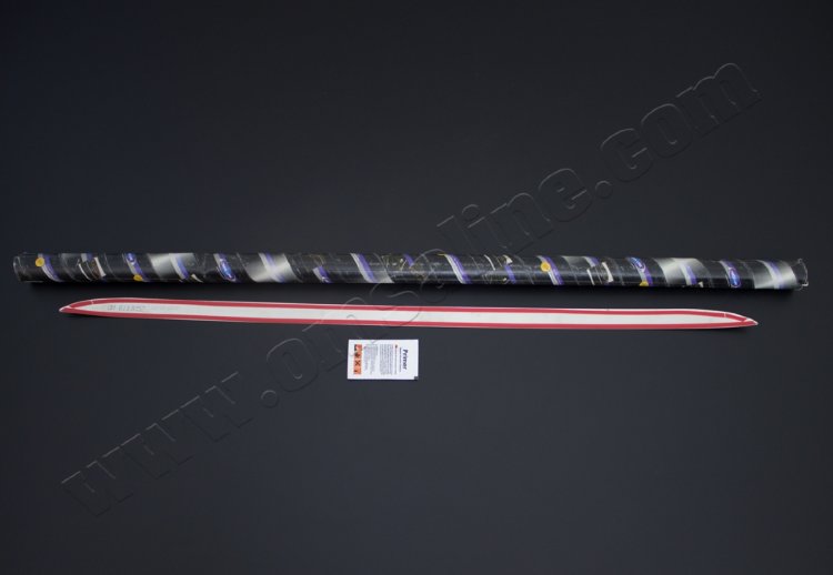 Стальная накладка на кромку багажника Omsa Line Renault Fluence 2010-2019 no.16363