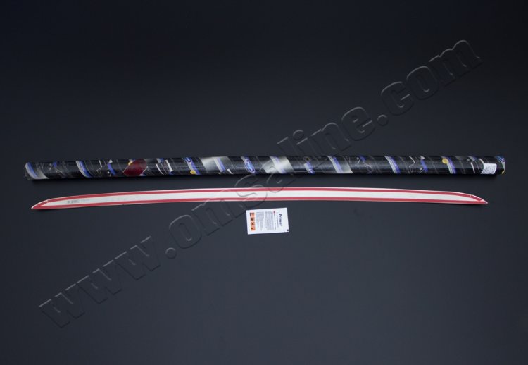 Стальная накладка на кромку багажника Omsa Line Hyundai ix35 2009-2015 no.16419