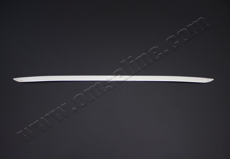 Стальная накладка на кромку багажника Omsa Line Volkswagen Passat B8​ 2015-2019 no.8553