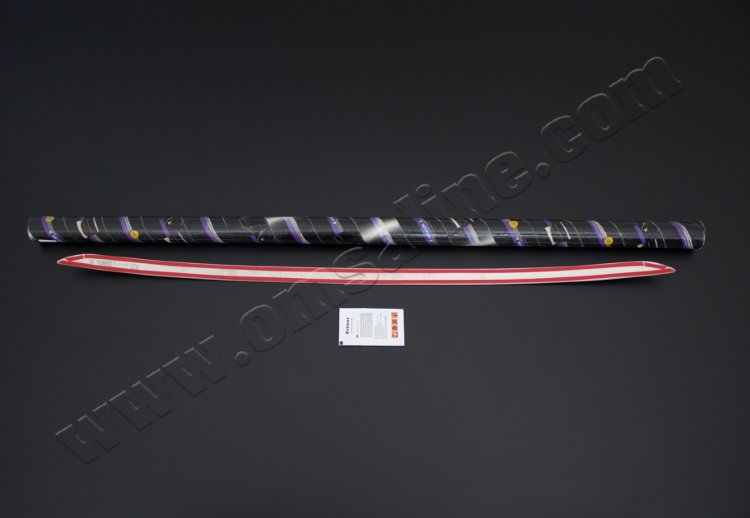 Стальная накладка на кромку багажника Omsa Line Volkswagen Passat B8​ 2015-2019 no.8553