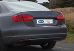 Стальная накладка на кромку багажника Omsa Line Volkswagen Jetta VI 2011-2019