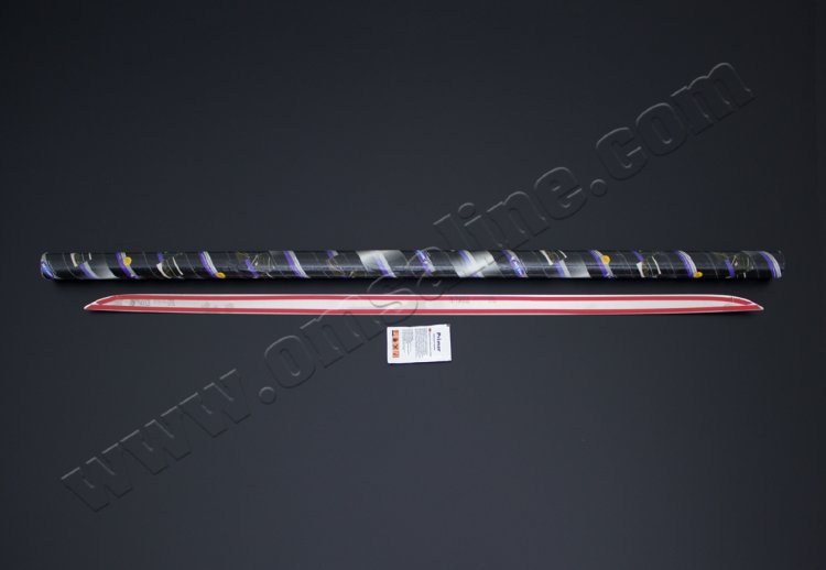 Стальная накладка на кромку багажника Omsa Line Volkswagen Jetta VI 2011-2019 no.8941