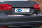 Стальная накладка на кромку багажника Omsa Line Volkswagen Jetta VI 2011-2019