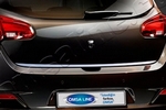 Стальная накладка на кромку багажника Omsa Line KIA Ceed 2012-2018