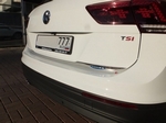 Стальная накладка на кромку багажника (вариант 1) OEM-Tuning Volkswagen Tiguan II 2016-2019