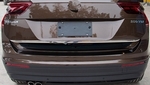 Стальная накладка на кромку багажника (вариант 2) OEM-Tuning Volkswagen Tiguan II 2016-2019
