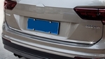 Стальная накладка на кромку багажника (вариант 2) OEM-Tuning Volkswagen Tiguan II 2016-2019