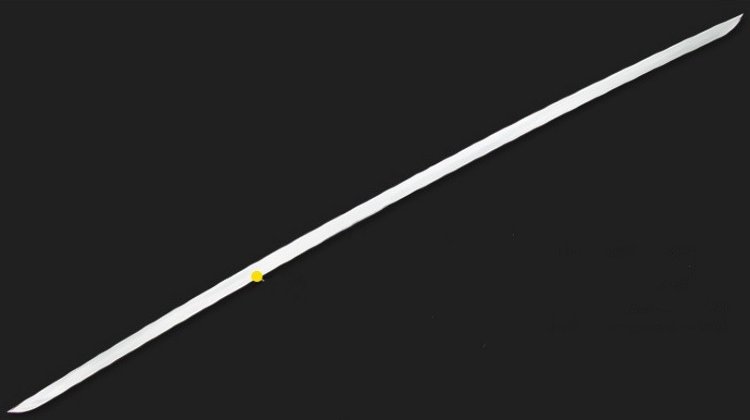 Стальная накладка на кромку багажника (вариант 2) OEM-Tuning Volkswagen Tiguan II 2016-2019 no.5196