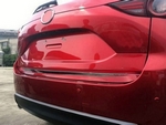 Стальная накладка на кромку крышки багажника OEM-Tuning Mazda CX-5 2017-2019
