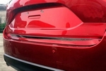 Стальная накладка на кромку крышки багажника OEM-Tuning Mazda CX-5 2017-2019
