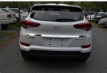 Стальная накладка на крышку багажника над номером OEM-Tuning Hyundai Tucson 2015-2019