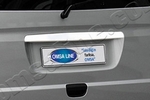 Стальная накладка на крышку багажника над номером Omsa Line Mercedes-Benz Vito W639 2003-2014