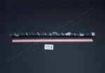 Стальная накладка на крышку багажника над номером Omsa Line Mercedes-Benz Vito W447 2014-2019