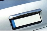 Стальная накладка на крышку багажника над номером Omsa Line KIA Ceed 2006-2012