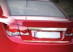 Стальная накладка на нижнюю кромку багажника Omsa Line Chevrolet Cruze 2008-2016