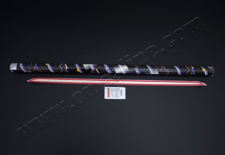 Стальная накладка на нижнюю кромку крышки багажника Omsa Line Ford Focus II 2005-2010 no.14418