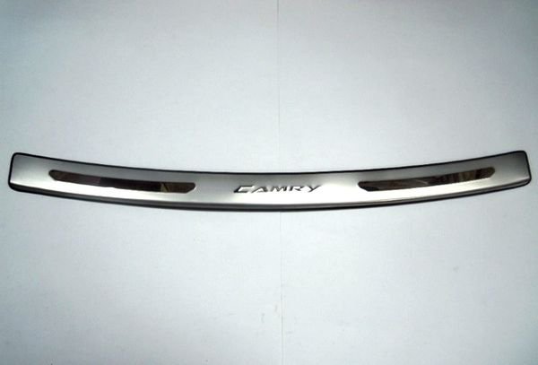 Стальная накладка на площадку заднего бампера JMT Toyota Camry 2006-2011 no.14408
