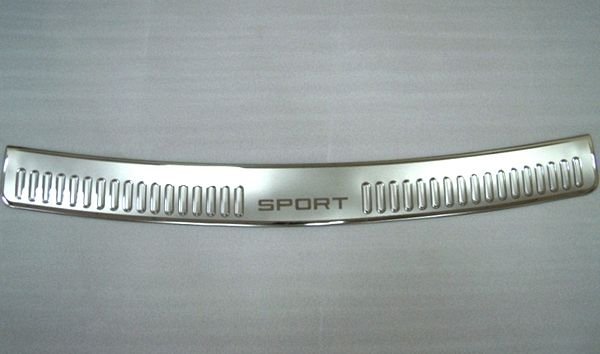 Стальная накладка на площадку заднего бампера OEM-Tuning Land Rover Range Rover Sport 2005-2012 no.13418