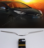 Стальная накладка на решетку радиатора Omsa Line Hyundai i30 2012-2017