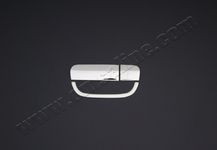 Стальная накладка на ручку багажника Omsa Line Mercedes-Benz Vito W639 2003-2014 no.13563