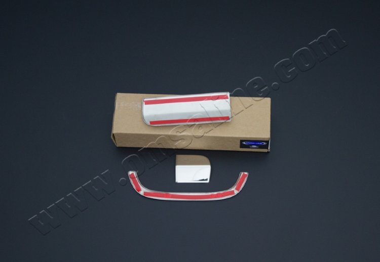 Стальная накладка на ручку багажника Omsa Line Mercedes-Benz Vito W639 2003-2014 no.13563