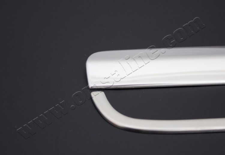 Стальная накладка на ручку багажника Omsa Line Mercedes-Benz Vito W639 2003-2014 no.13563