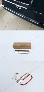 Стальная накладка на ручку багажника Omsa Line Mercedes-Benz Vito W639 2003-2014