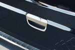 Стальная накладка на ручку багажника Omsa Line Mercedes-Benz Vito W639 2003-2014