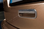 Стальная накладка на ручку багажника Omsa Line Volkswagen Caddy 2003-2019