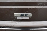 Стальная накладка на ручку багажника Omsa Line Volkswagen Transporter T6 2015-2019
