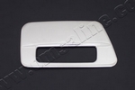 Стальная накладка на ручку двери багажника Omsa Line Toyota Land Cruiser Prado 120 2002-2009
