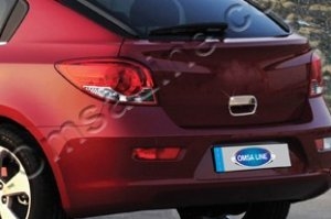 Стальная накладка на ручку двери багажника Omsa Line Chevrolet Cruze 2008-2016 ― Auto-Clover