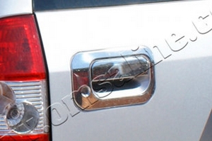 Стальная накладка на ручку двери багажника Omsa Line Chery Tiggo 2006-2014 ― Auto-Clover