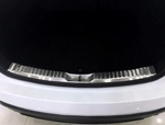 Стальная накладка на внутренний порог багажника OEM-Tuning Mazda CX-5 2017-2019