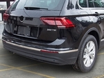Стальная накладка на задний бампер OEM-Tuning Volkswagen Tiguan II 2016-2019