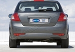 Стальная накладка на задний бампер Omsa Line KIA Ceed 2006-2012