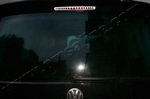 Стальная накладка на задний стоп-сигнал Omsa Line Volkswagen Transporter T5 2003-2015