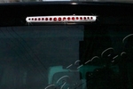 Стальная накладка на задний стоп-сигнал Omsa Line Volkswagen Transporter T5 2003-2015