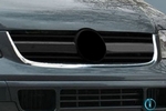 Стальная окантовка на решетку радиатора Omsa Line Volkswagen Transporter T5 2003-2015
