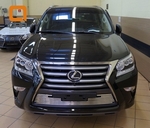 Стальная решетка в передний бампер (d 16) Can Otomotiv Lexus GX460 2010-2019