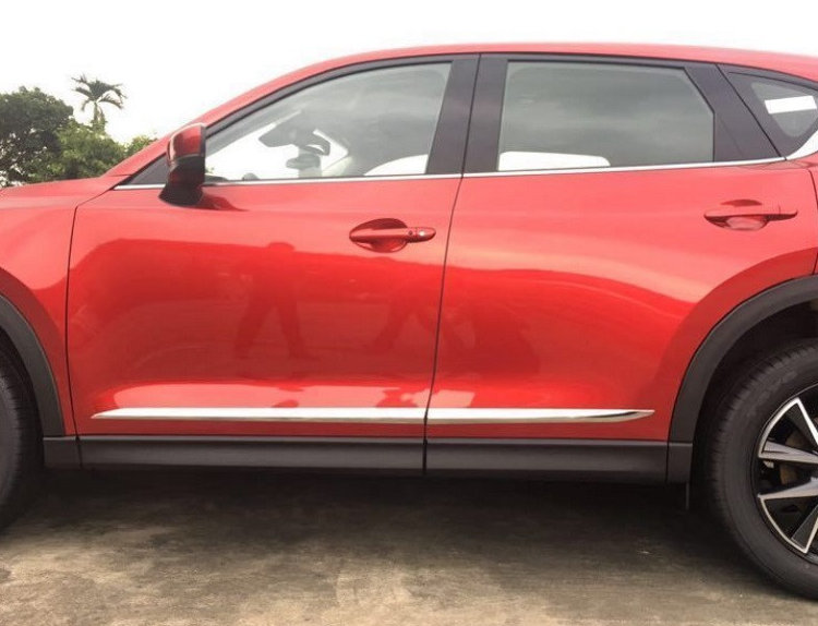 Стальные молдинги на двери OEM-Tuning Mazda CX-5 2017-2019 no.1926