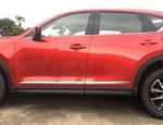Стальные молдинги на двери OEM-Tuning Mazda CX-5 2017-2019