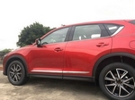 Стальные молдинги на двери OEM-Tuning Mazda CX-5 2017-2019