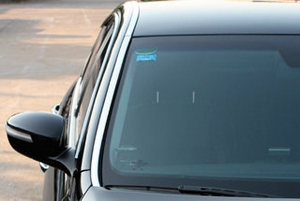 Стальные молдинги на лобовое стекло и крышу Kumchang Chevrolet Spark 2009-2019 ― Auto-Clover