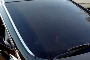 Стальные молдинги на лобовое стекло Kumchang Hyundai Grandeur HG 2011-2019 ― Auto-Clover