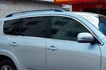 Стальные молдинги на окна дверей (10 элементов) JMT Toyota RAV4 2006-2012