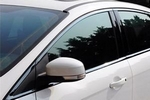 Стальные молдинги на окна дверей (16 элементов) JMT Ford Focus III 2011-2019