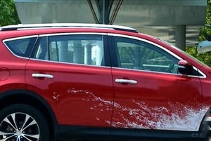 Стальные молдинги на окна дверей (комплект) JMT Toyota RAV4 2013-2019 ― Auto-Clover