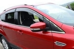 Стальные молдинги на окна дверей (комплект) JMT Ford Kuga II 2013-2019